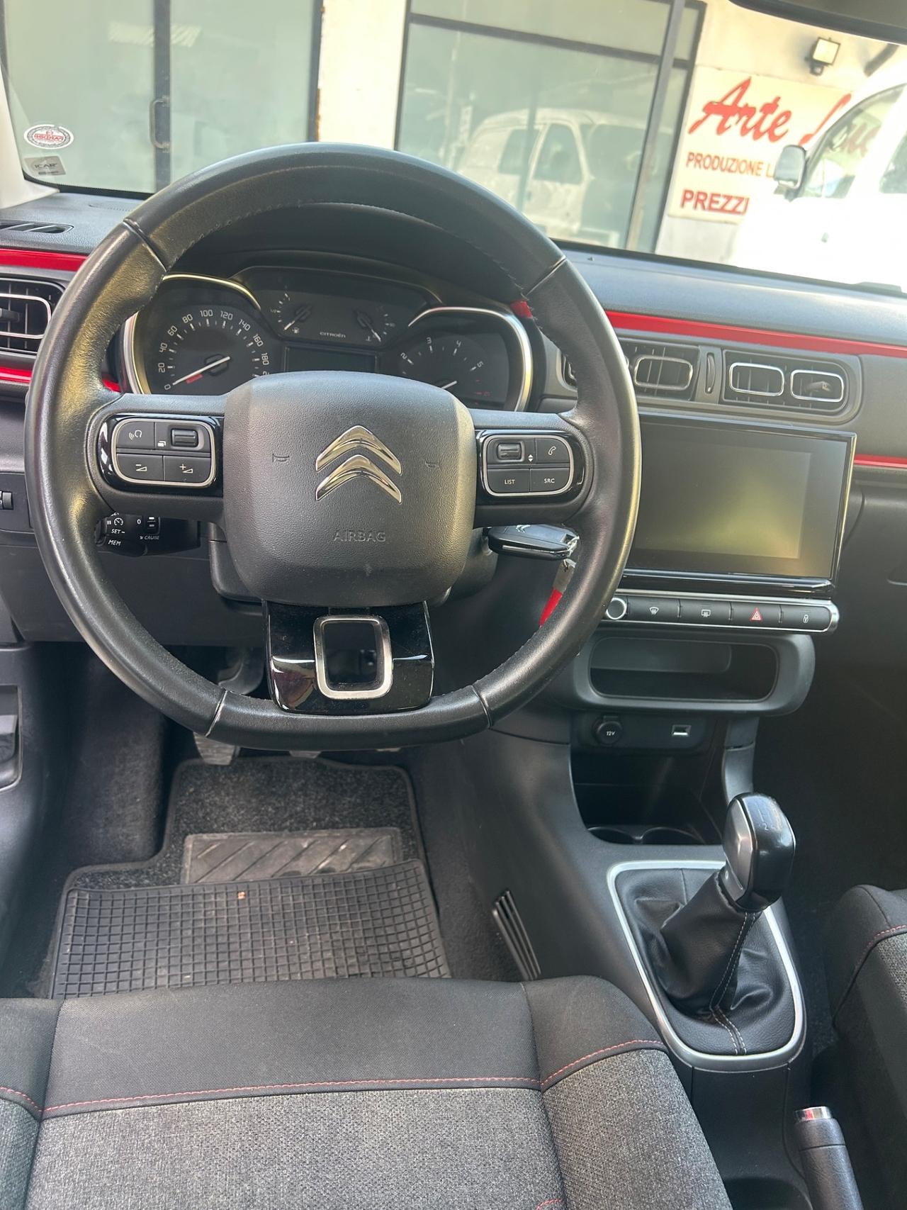 Citroen C3 83cv Shine Solo 68 mila km!