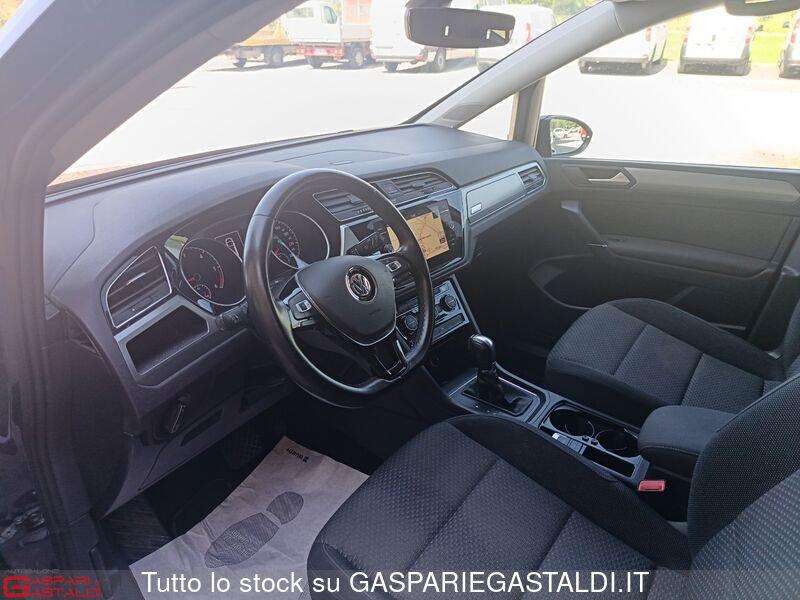 Volkswagen Touran 1.6 TDI 115 CV DSG Business BlueMotion Technology 7 POSTI