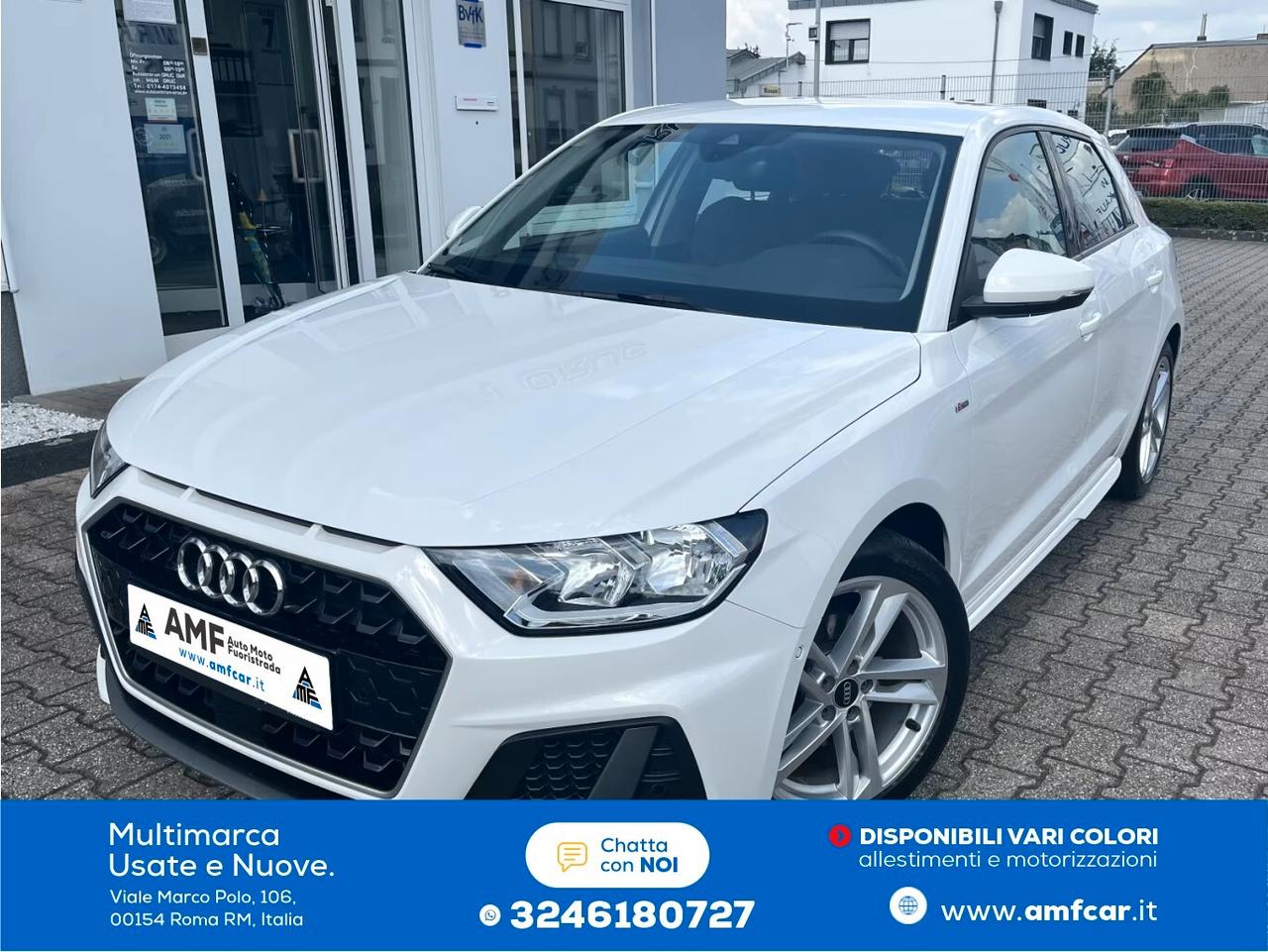 Audi A1 SPB 35 TFSI S tronic S line