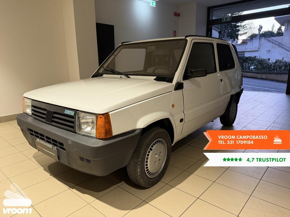 FIAT Panda 1ª serie 750 Fire Van