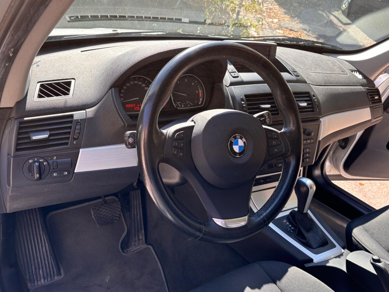 Bmw X3 3.0d cat Attiva UNICO PROPRIETARIO NUOVA