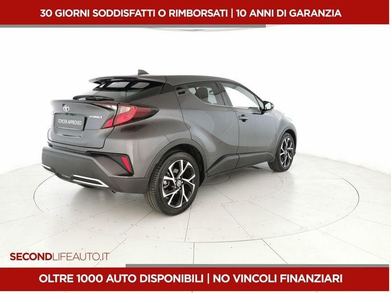 Toyota C-HR C-HR 2.0h Comfort e-cvt