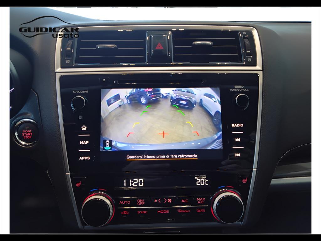 SUBARU Outback V 2018 - Outback 2.5i 4Advanced lineartronic