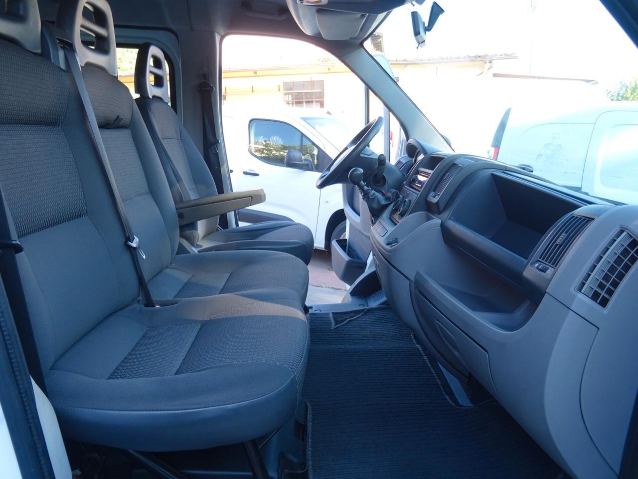 Citroen Jumper 2.2 Diesel 120cv CASSONATO /CABINA ALLUNGATA