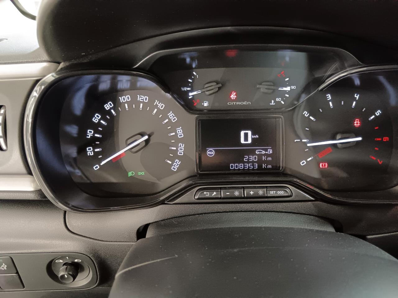 Citroen C3 BlueHDi 100 S&S Van Feel AUTOCARRO 4 POSTI PREZZO REALE