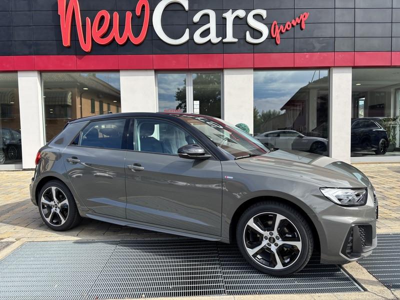 Audi A1 Sportback 30 1.0 tfsi S Line Edition 116cv s-tronic LED-PHONE APPS-17"