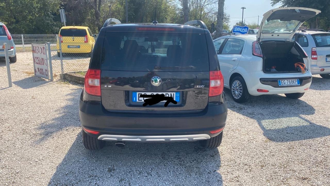 Skoda Yeti 1.2 TSI DSG Elegance