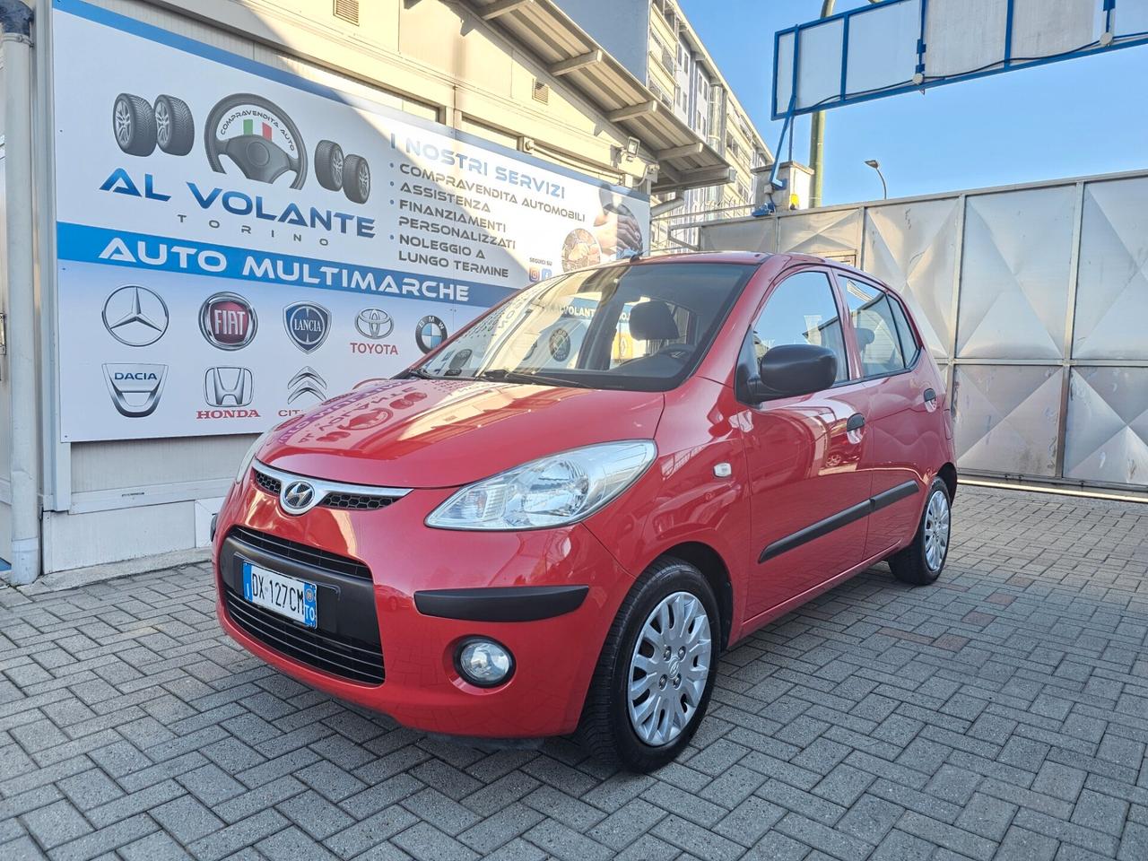 Hyundai i10 1.1 12V BlueDrive GPL Active