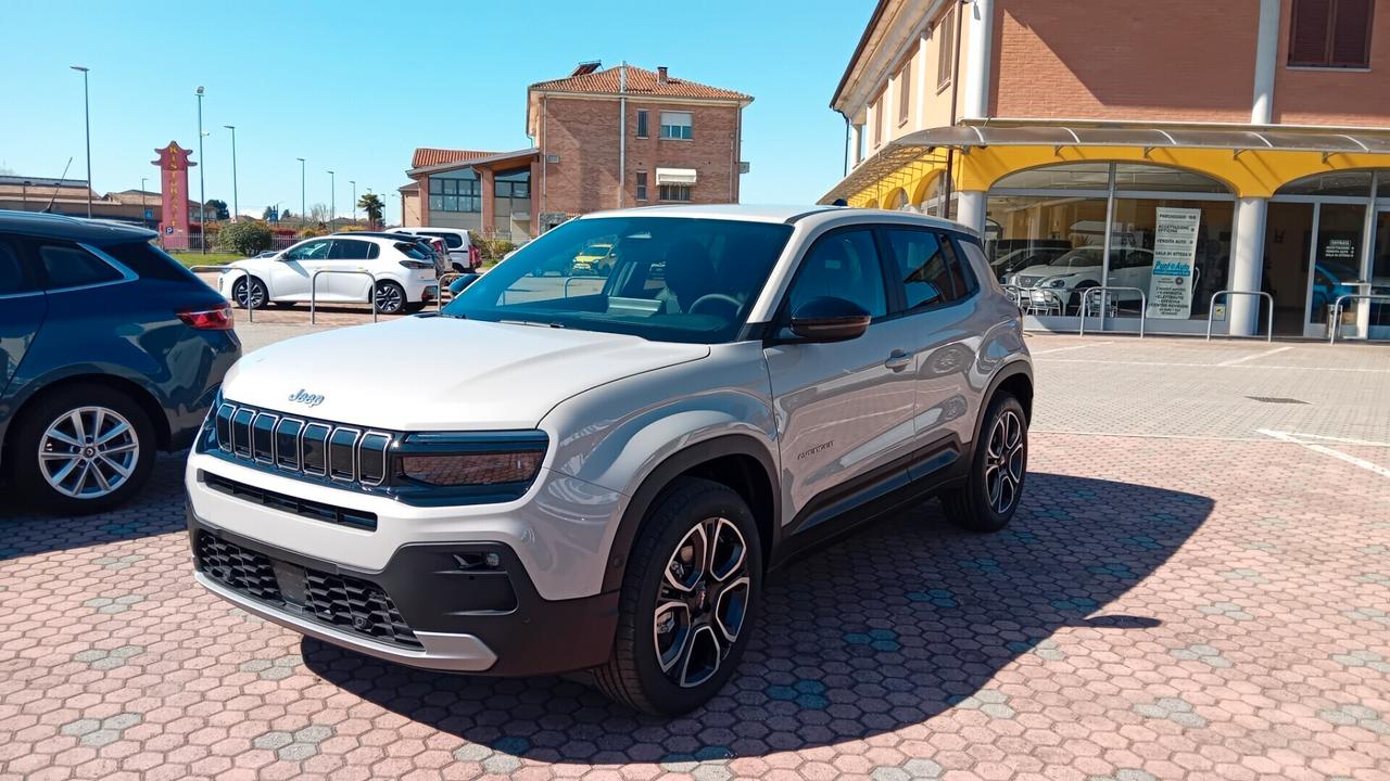 Jeep Avenger 1.2 Turbo 100 CV MHEV Altitude COL. STONE *SENZA VINCOLO DI FINANZIAMENTO*