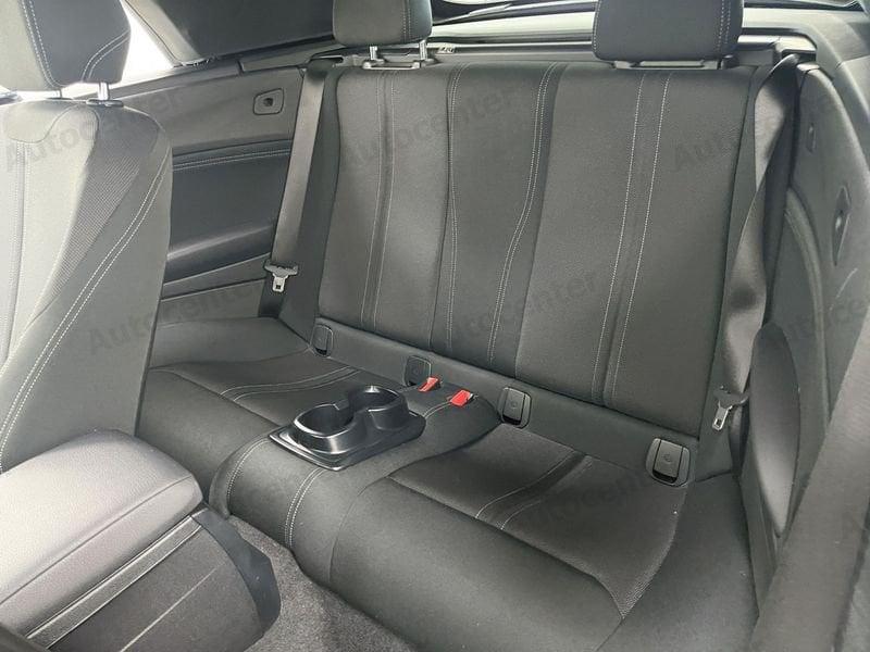 BMW Serie 2 Cabrio Cabrio Sport auto my18