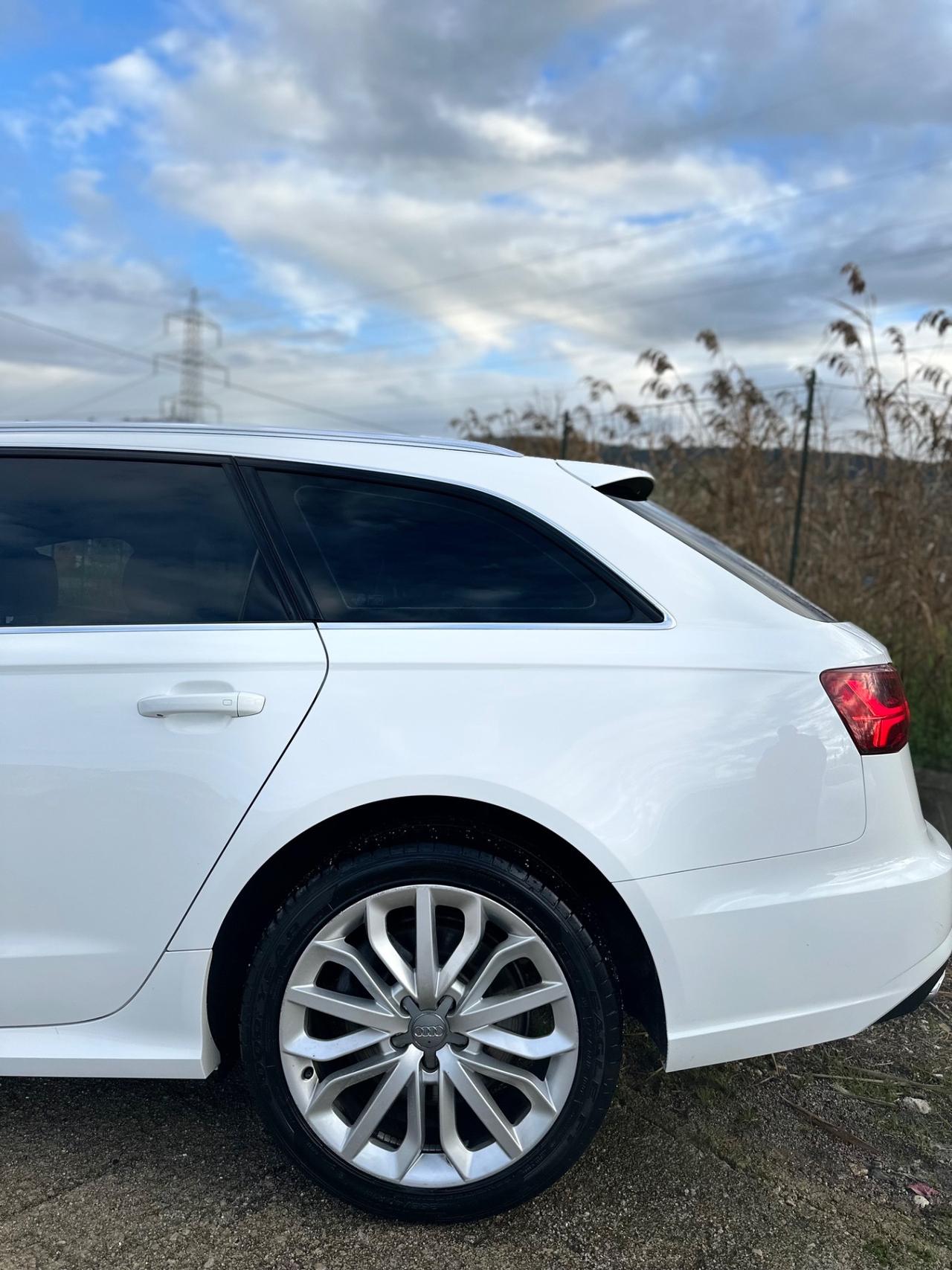 Audi A6 Avant 3.0 TDI quattro S tronic