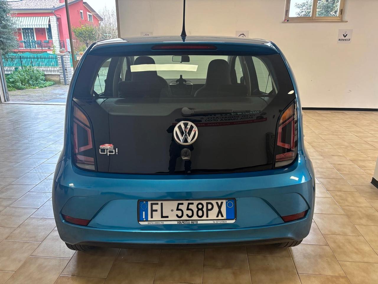 VOLKSWAGEN UP ANNO 2017 BZ 1.0 ADATTA NEOPATENTATI KM 84 MILA