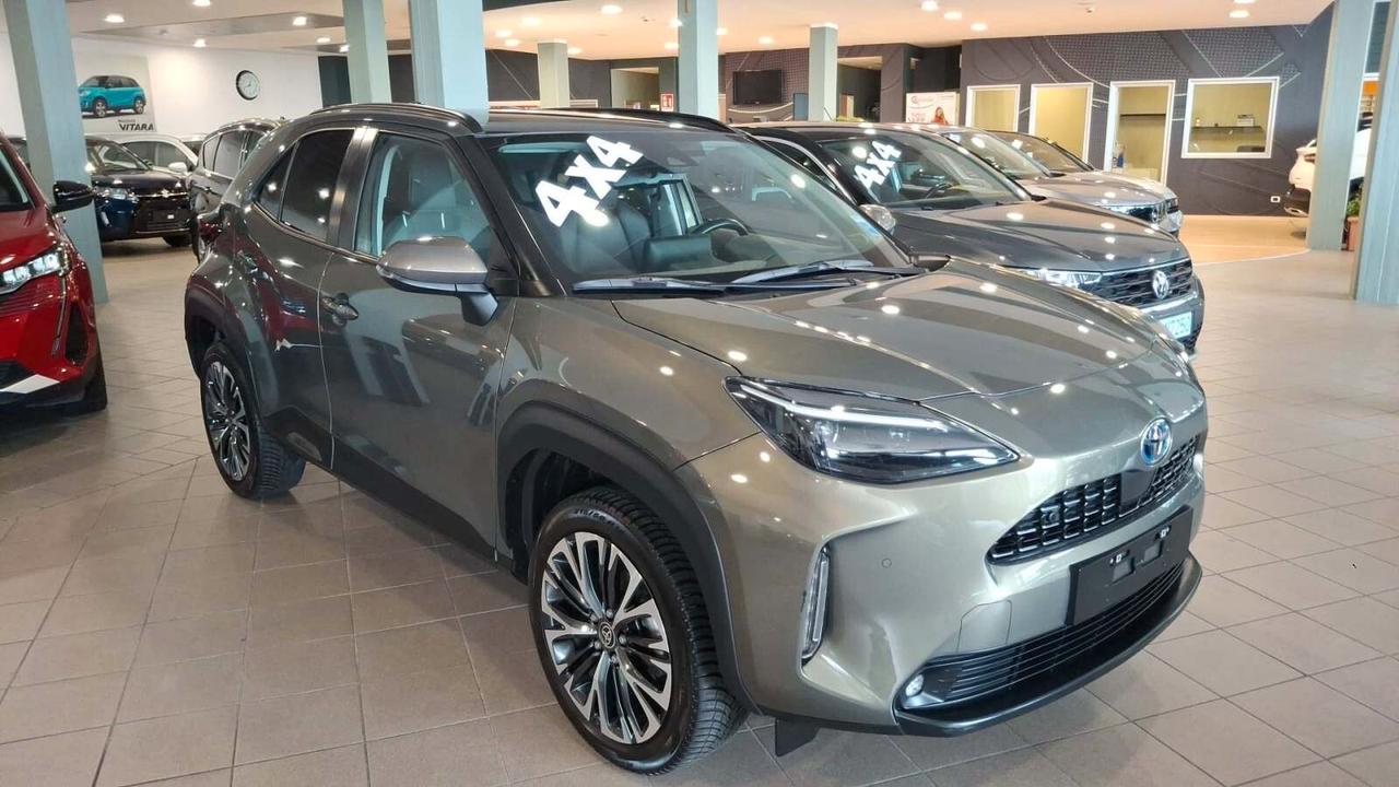 Toyota Yaris Cross 1.5 Hybrid 5p. E-CVT AWD-i Lounge