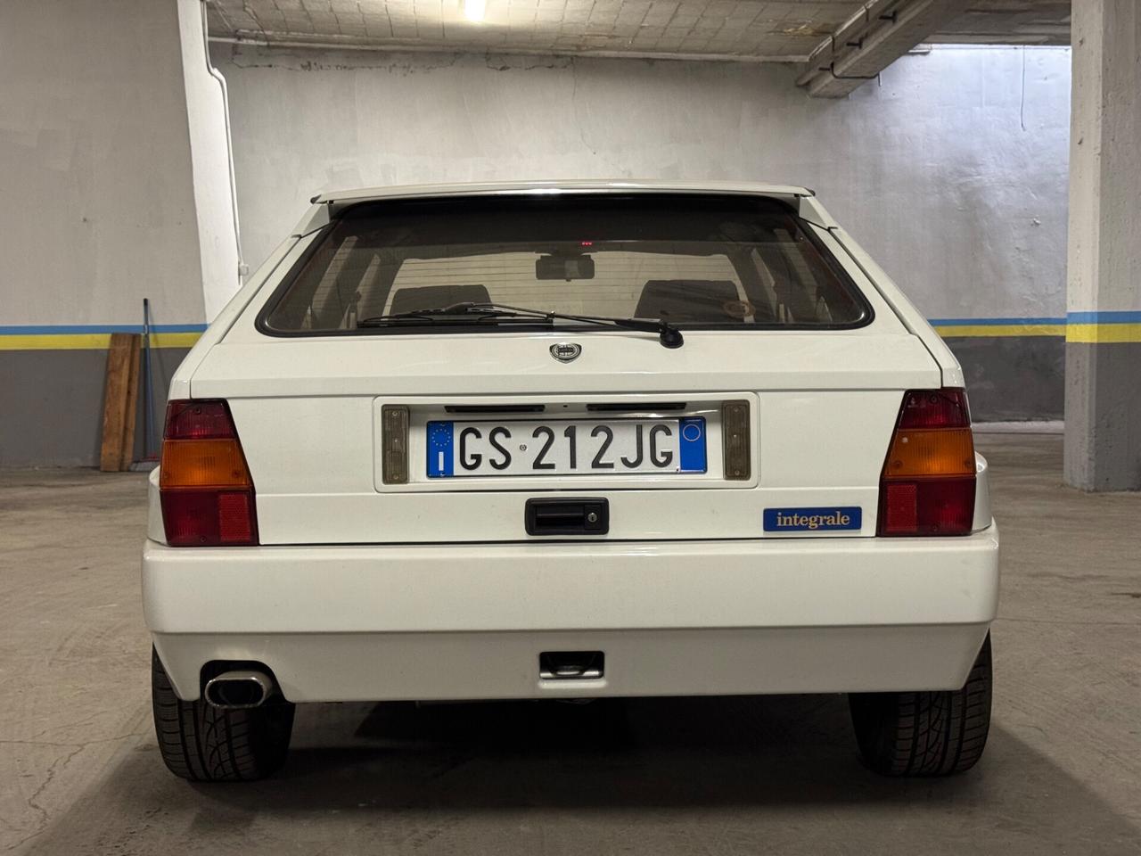 Lancia Delta 2.0i.e. turbo 16V HF integrale