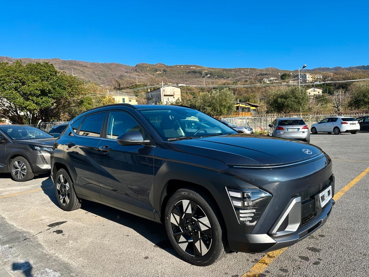 Hyundai Kona 1.6 hev dct