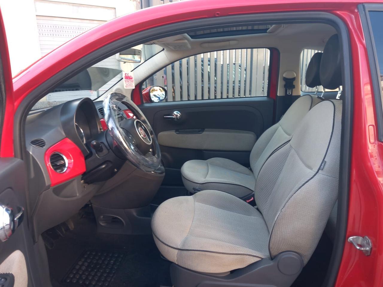 Fiat 500 1,2 Benzina Lounge