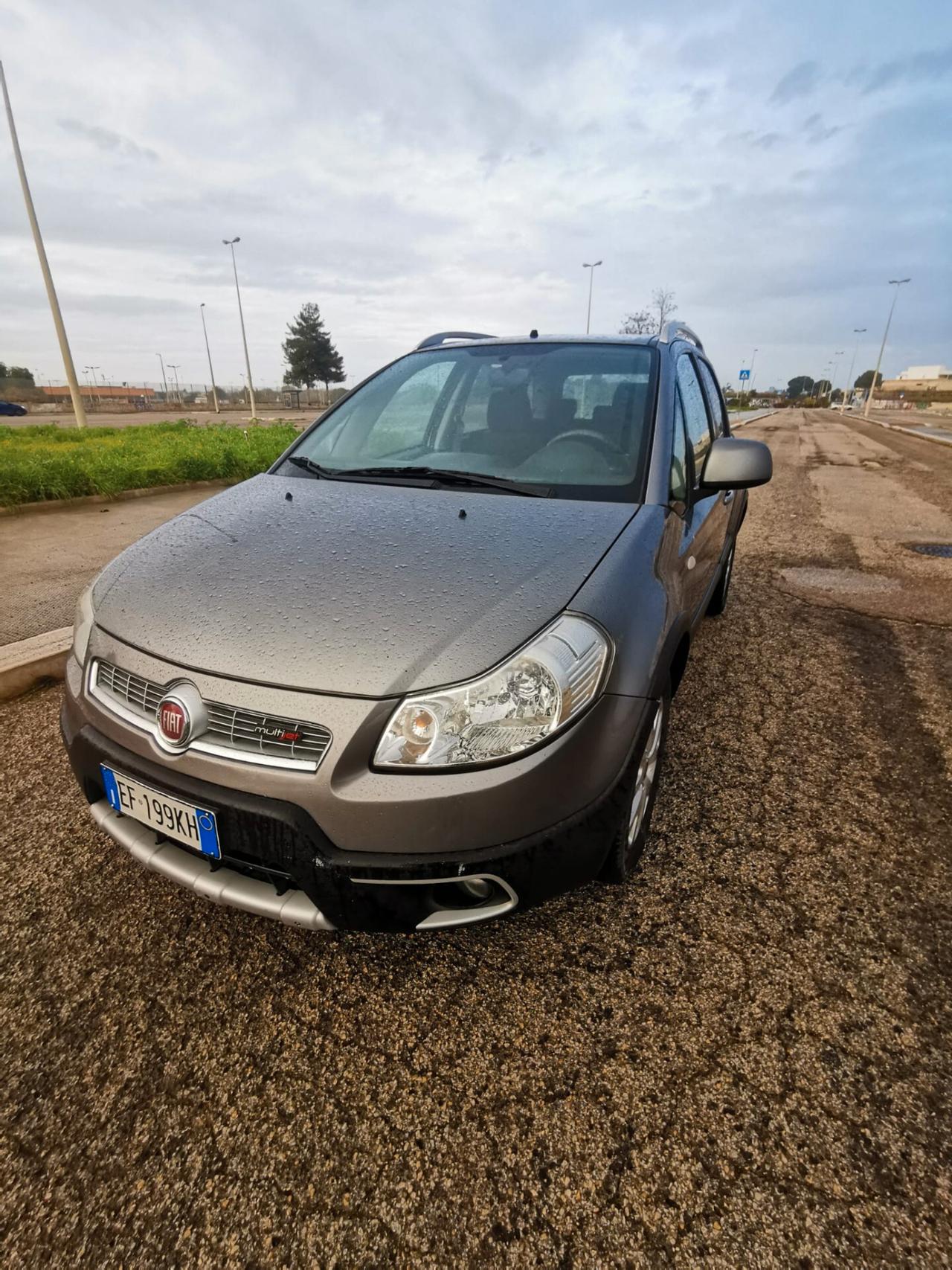Fiat Sedici 2.0 MJT 16V DPF 4x4 Dynamic 2011