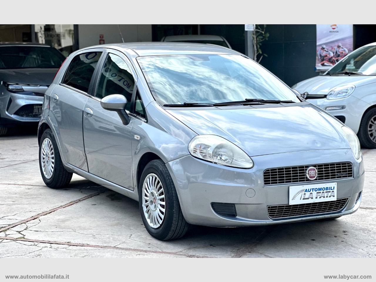 FIAT Grande Punto 1.3 MJT 90 CV 5p. Dynamic 10/2009 251.000 KM