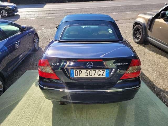 Mercedes-Benz CLK 200 Cabrio 200 k Avantgarde 184cv SERVICE UFF MERCEDES