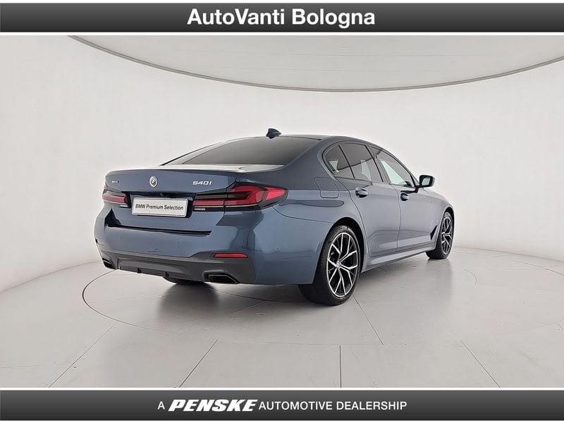 BMW Serie 5 540i 48V xDrive Msport