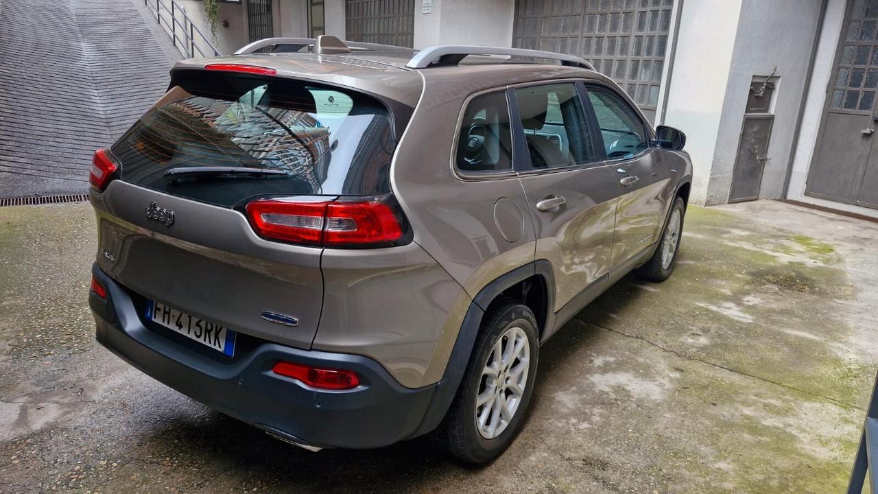 Jeep Cherokee 2.0 Mjt II 4WD Active Drive I Longitude