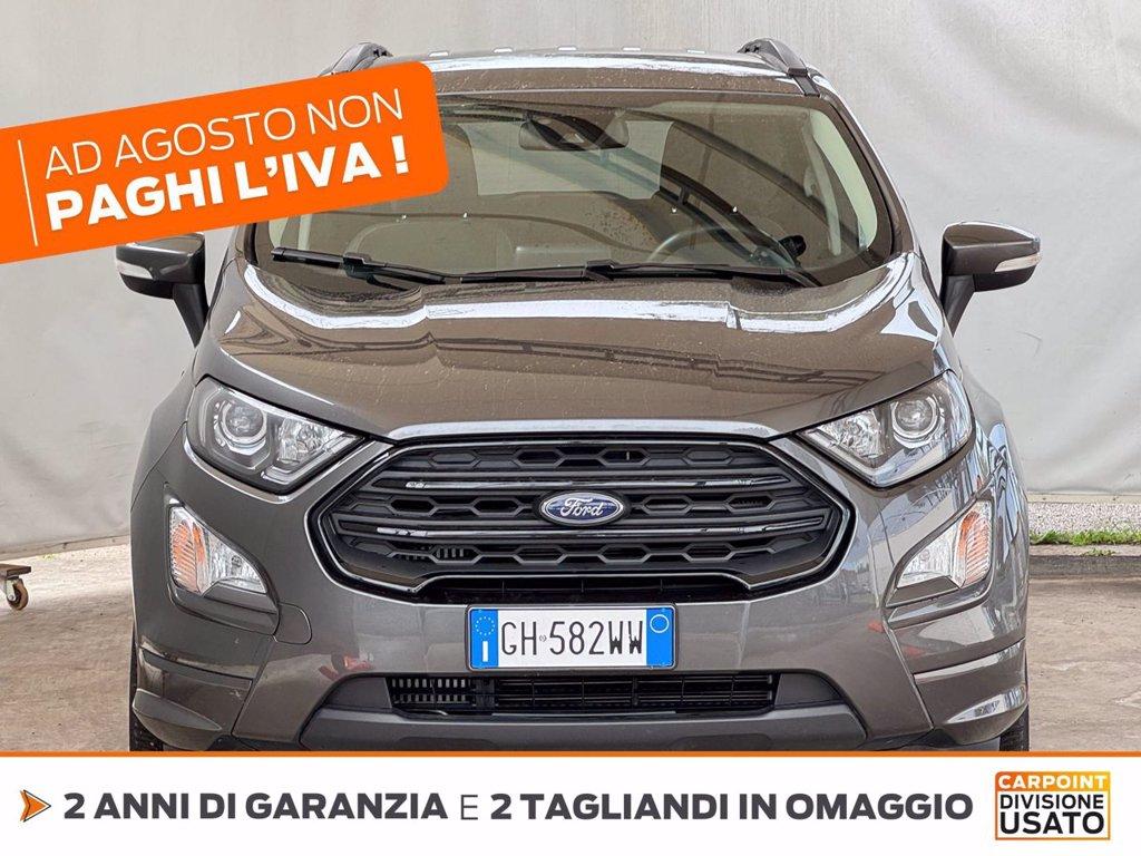 FORD Ecosport 1.0 ecoboost st-line s&s 125cv my20.25 del 2022