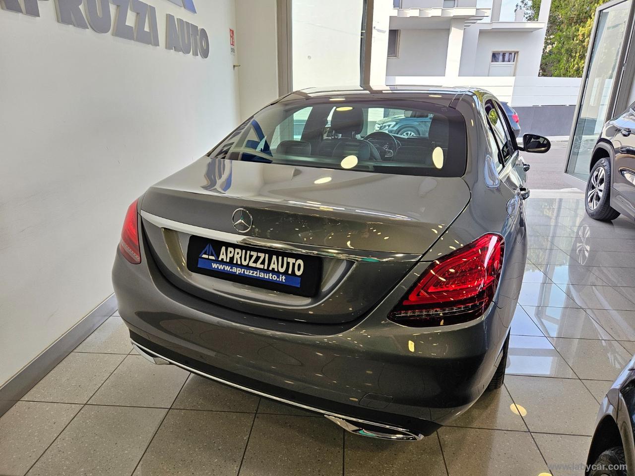 MERCEDES-BENZ C 200 d Sport Plus