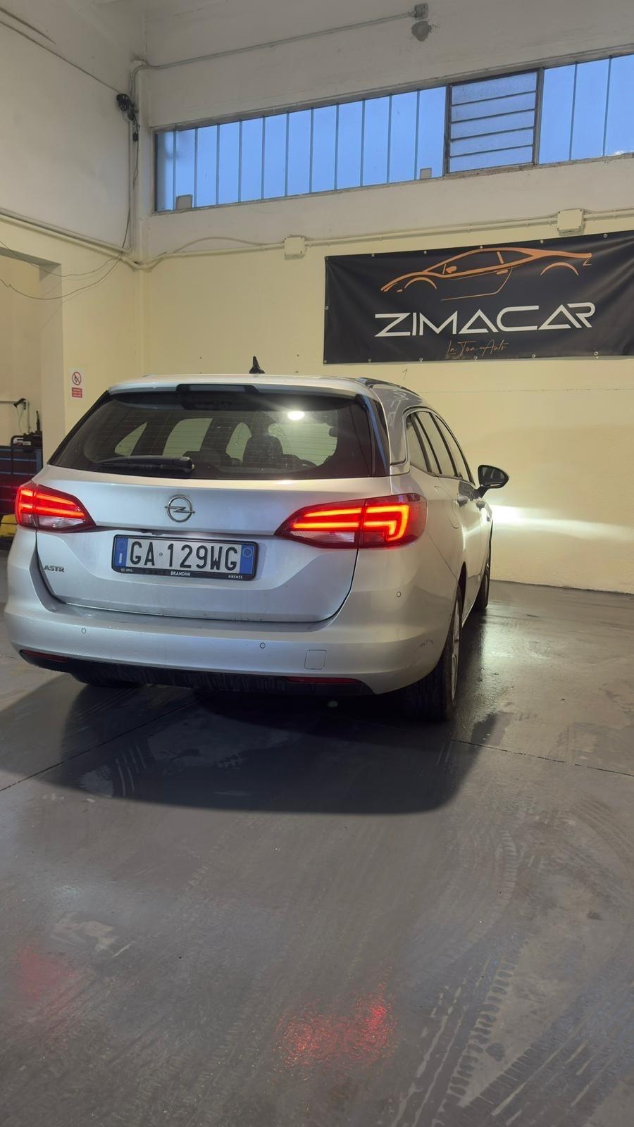 OPEL ASTRA ST 1.5 CDTI 105CV BUSINESS ELEGANCE | 2020 | FULL LED