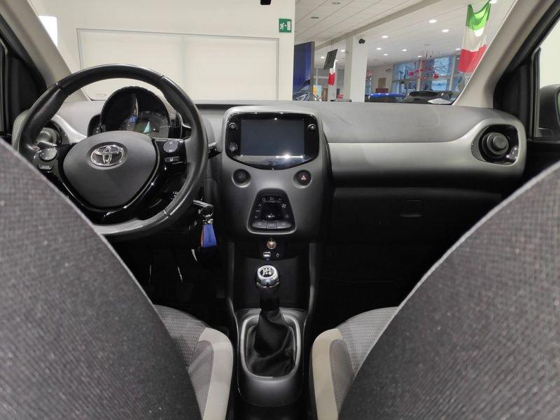 Toyota Aygo Aygo Connect 1.0 VVT-i 72 CV 5 porte x-fun*GARANTITA*
