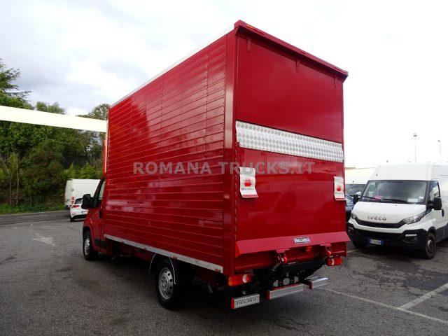 OPEL Movano 140CV FURGONATURA IN LEGA + SPONDA ORDINABILE