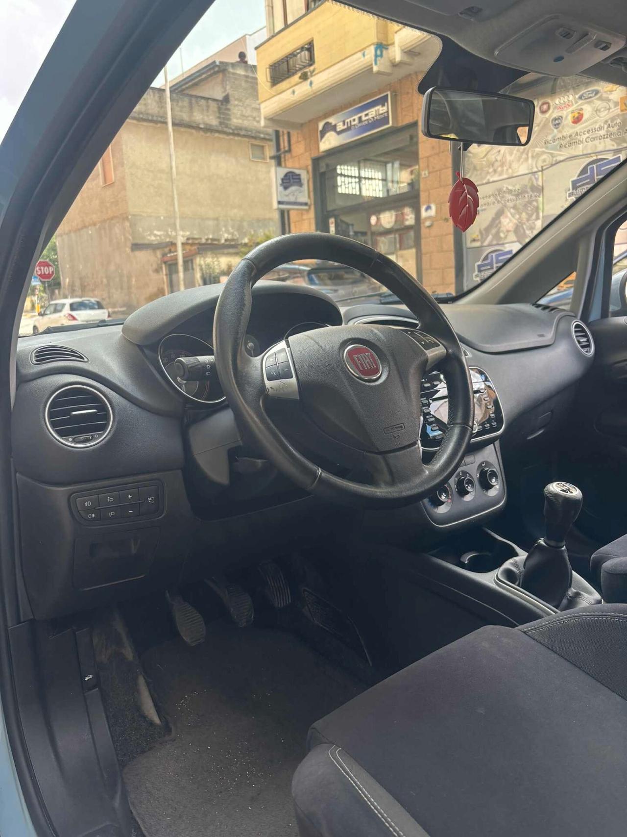 Fiat Punto 1.3 MJT II 75 CV 5 porte Lounge