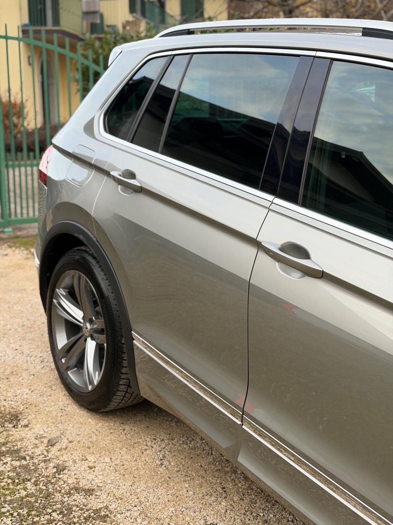 Volkswagen TIGUAN 2.0 TDI RLINE DSG 4MOTION MATRIX