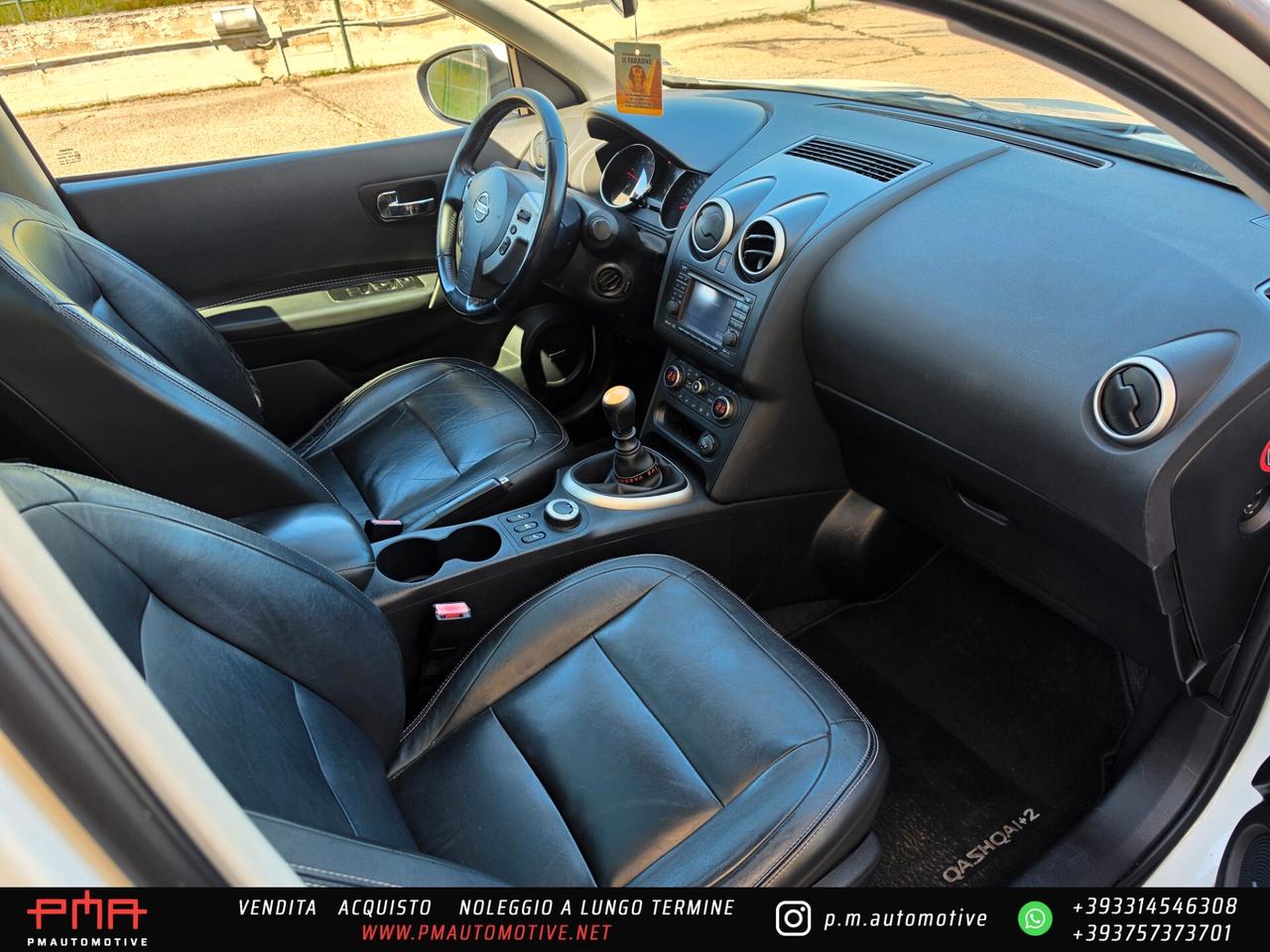 Nissan Qashqai 2.0 dCi DPF Tekna 7 posti