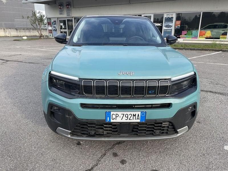 Jeep Avenger Avenger BEV Summit