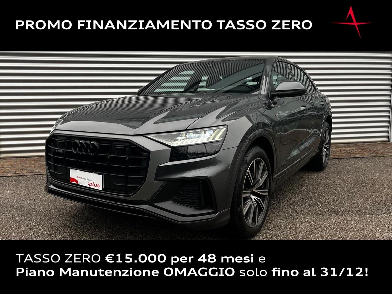 AUDI Q8 50 TDI MHEV SPORT QUATTRO TIPTRONIC
