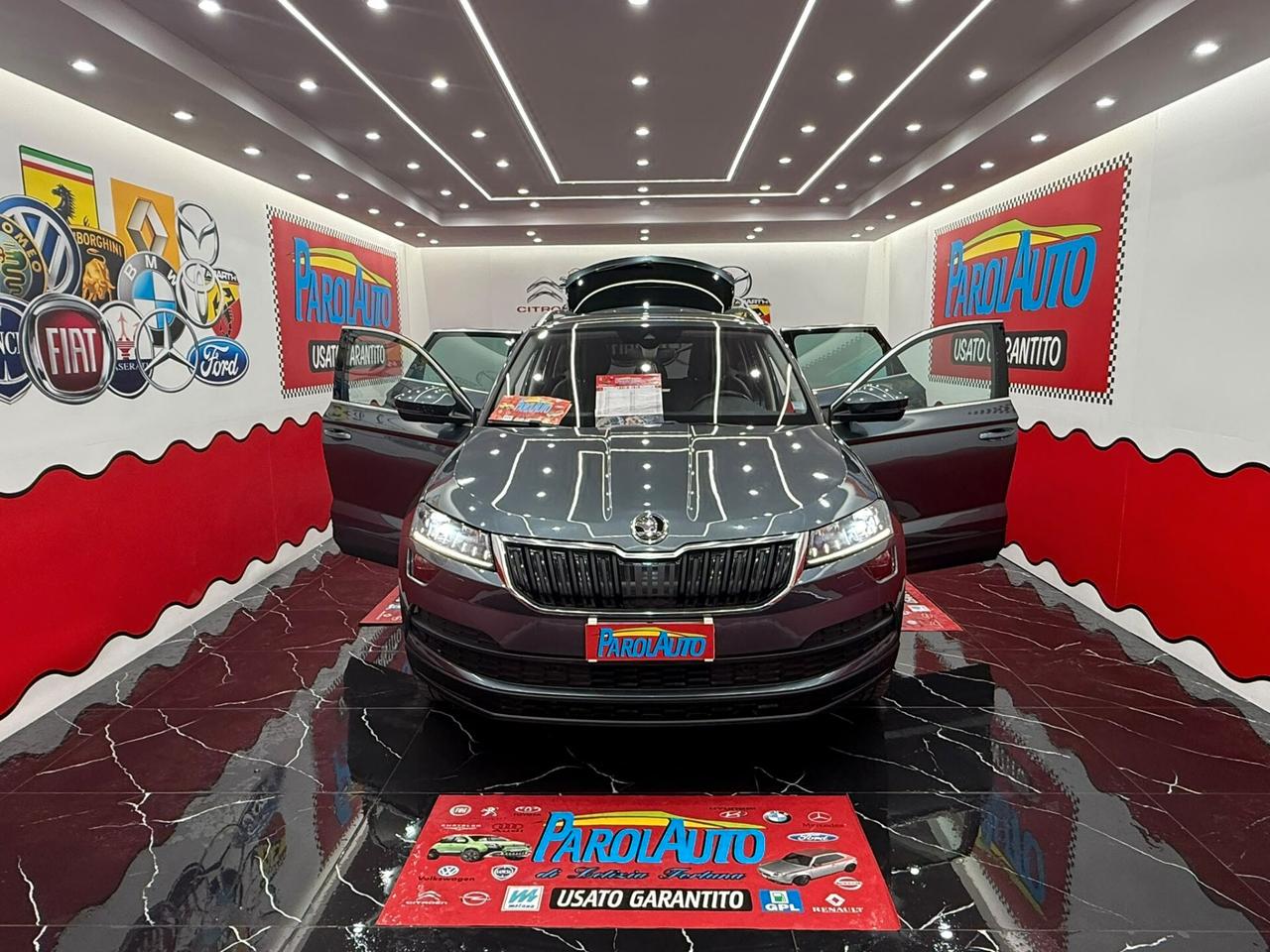 Skoda Karoq 1.6 TDI 116cv DSG SportLine - 2019