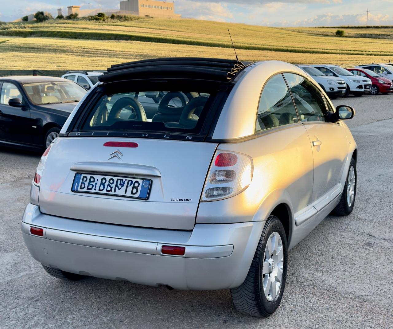 Citroen C3 Pluriel 1.4 Exclusive
