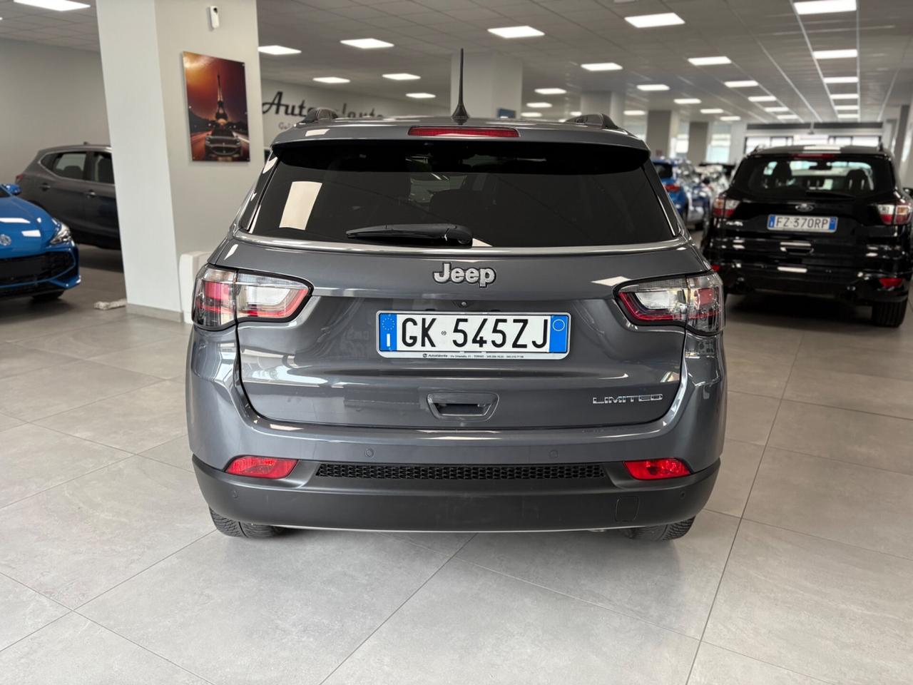 Jeep Compass Limited 1.4 benz 131cv 2022 km 40000