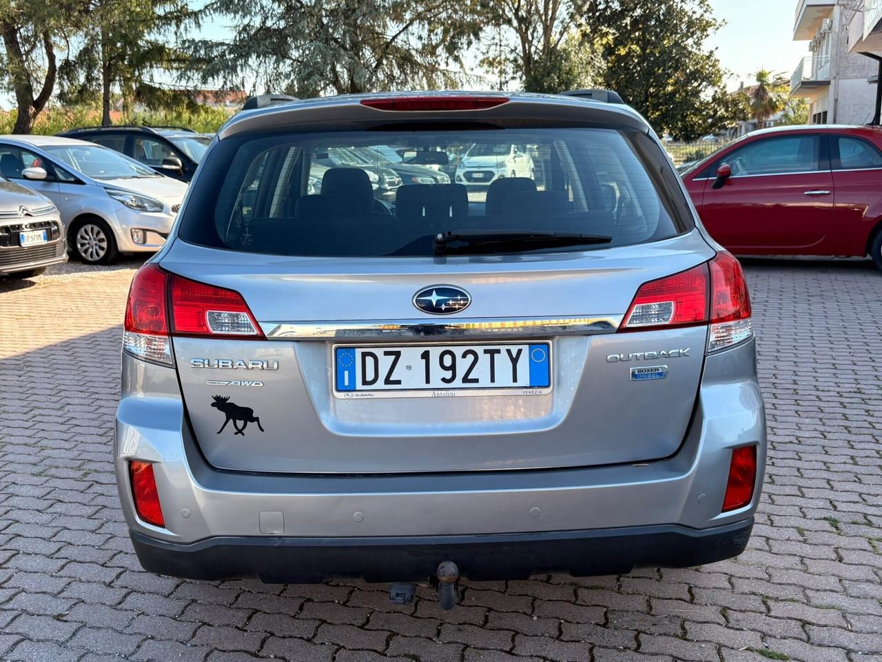 Subaru OUTBACK 2.0D Navi VE 4X4