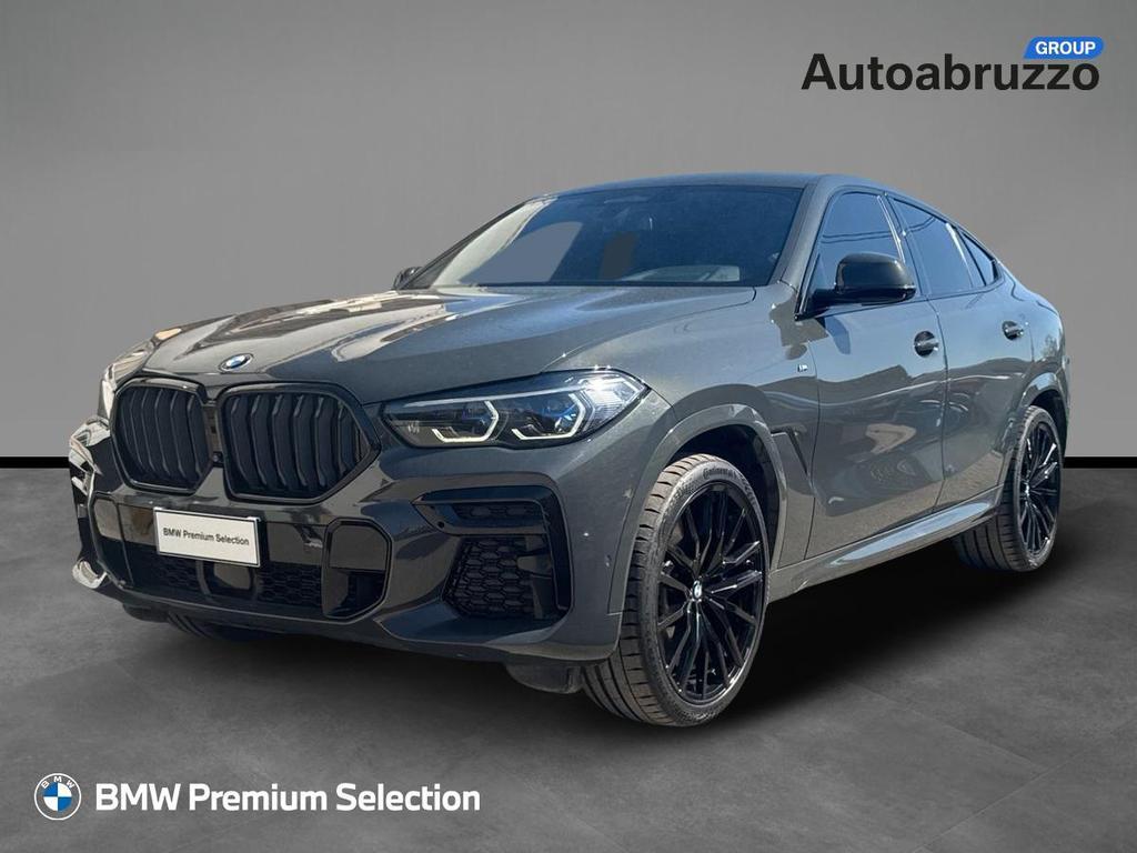 BMW X6 40 d Mild Hybrid 48V Msport xDrive Steptronic