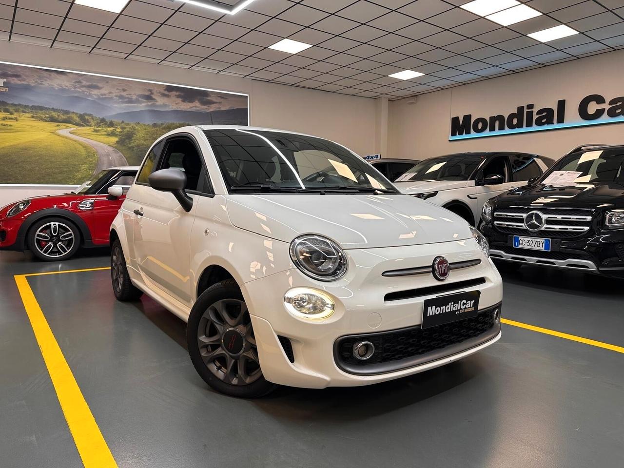 Fiat 500 1.2 69cv dualogic *AUTO* ADATTA A NEOPATENTATI *