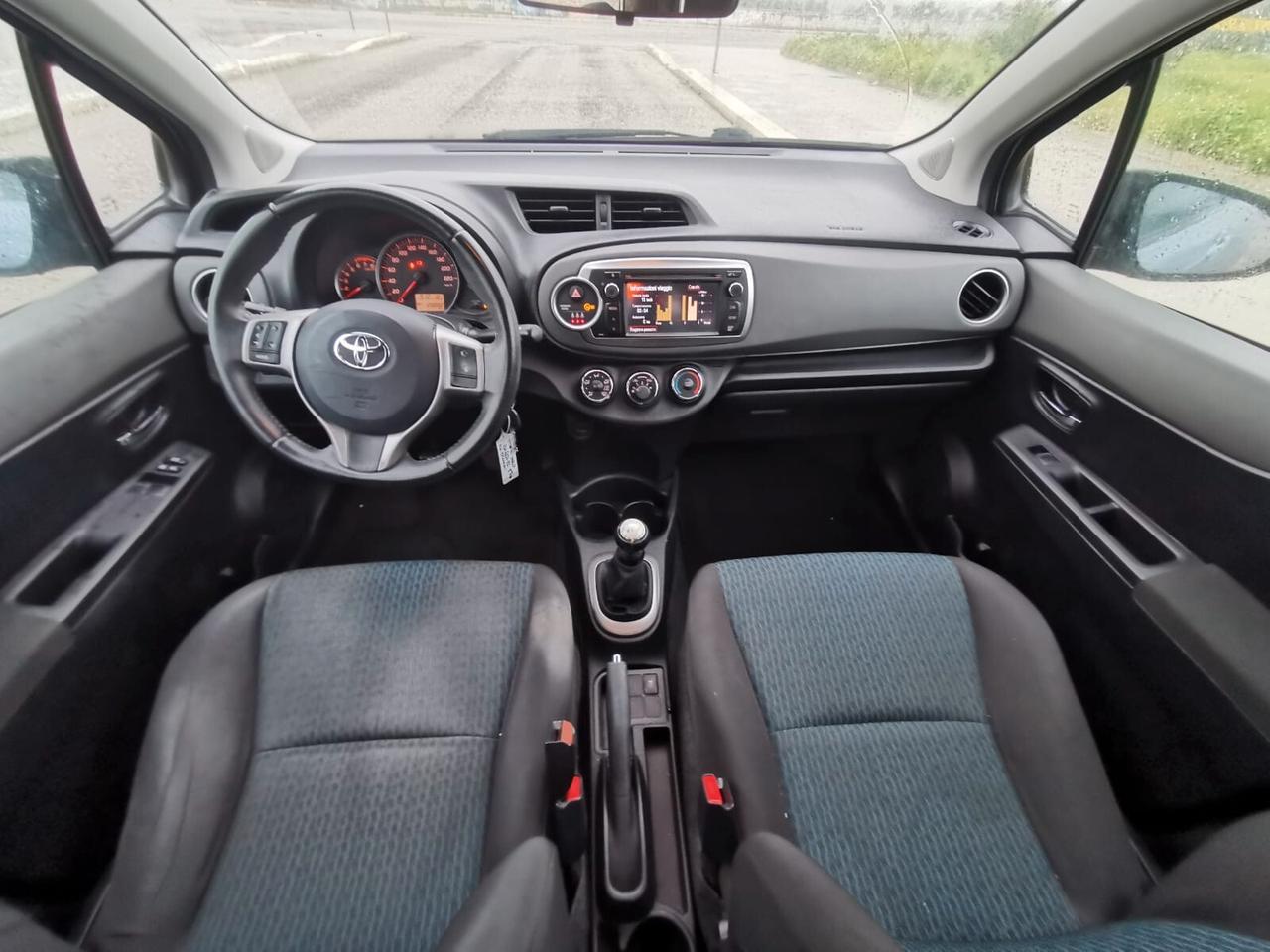 Toyota Yaris 1.0 5 porte Sol 11/2011