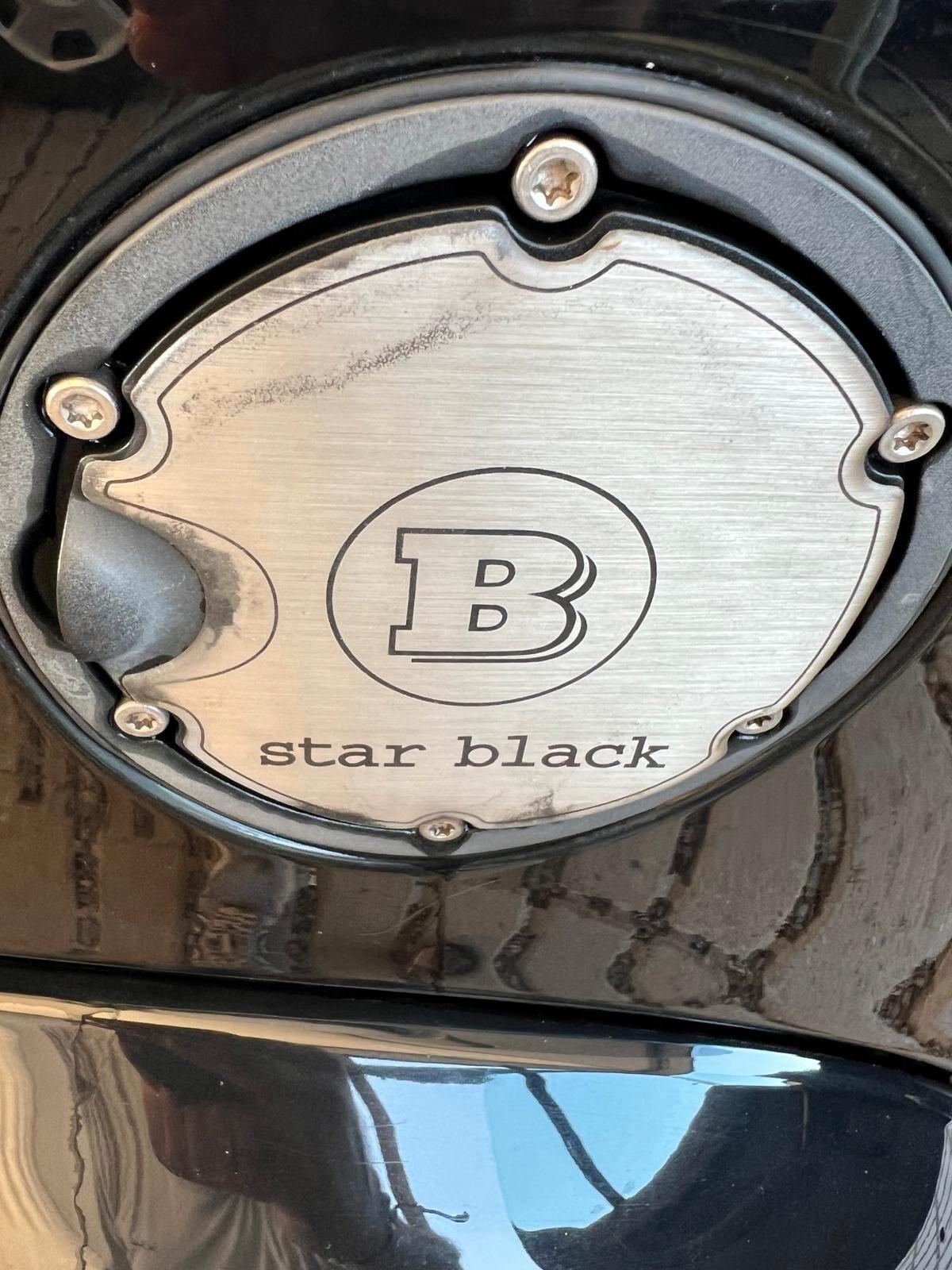 Smart 600 BRABUS STAR BLACK COUPE' 068/100