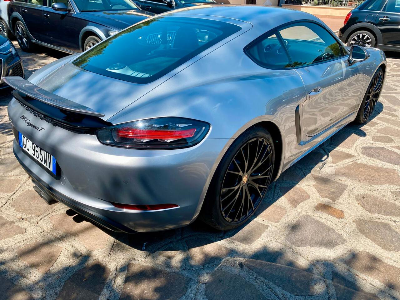 Porsche 718 Cayman 2.0 T -KM CERTIFICATI PORSCHE