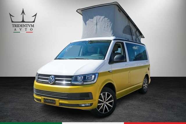 Volkswagen T6 California BEACH - PANCA 2 POSTI - GANCIO TRAINO