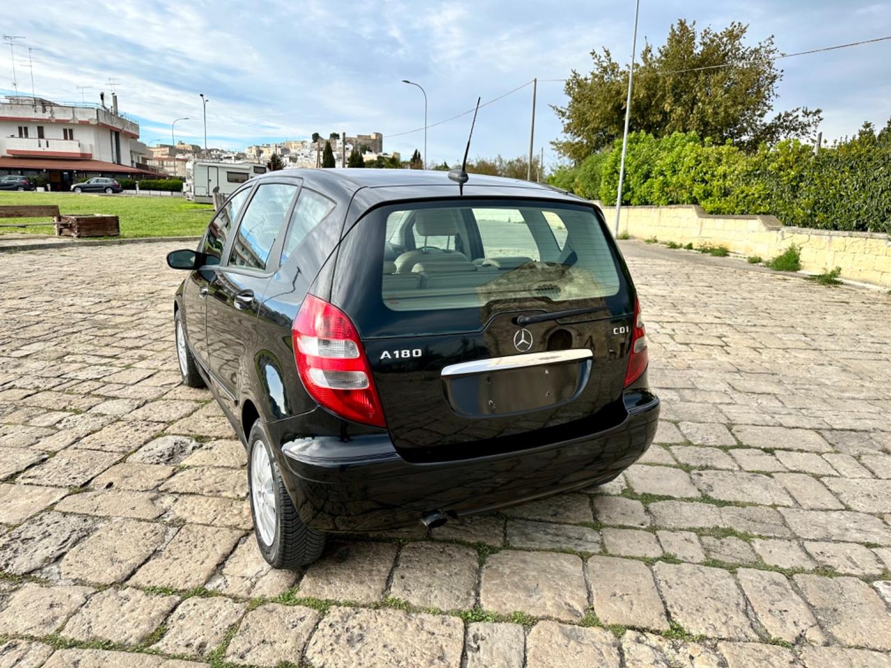 Mercedes-benz A 180 A 180 CDI Elegance