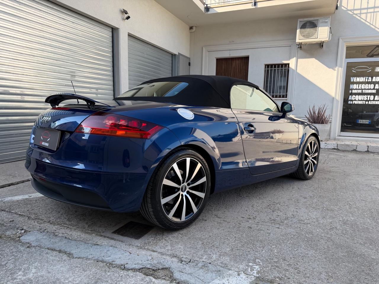 Audi TT Roadster 1.8 TFSI 160CV