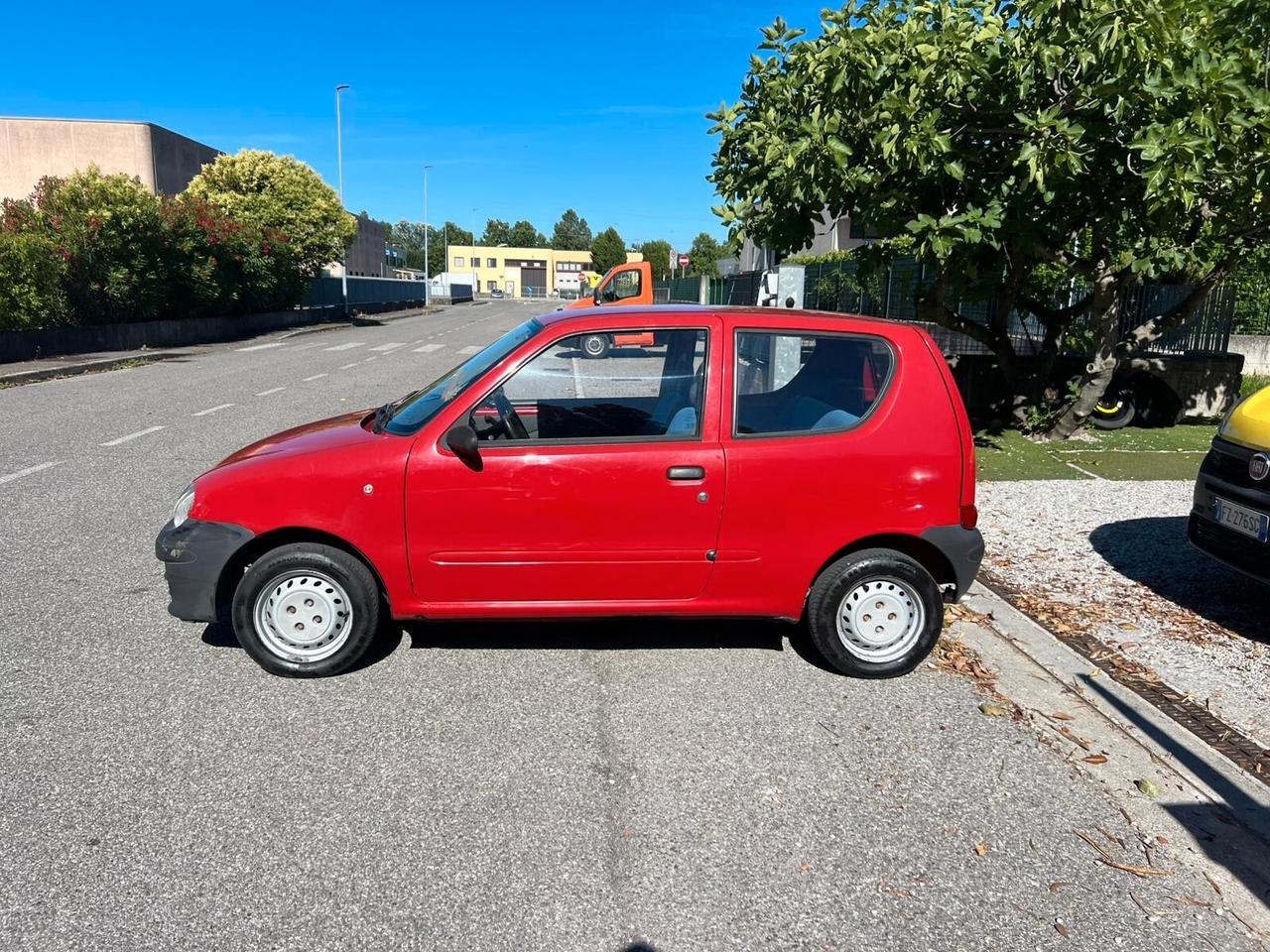 Fiat seicento 1.1 benzina 40 kw 54 cv Cambio manuale