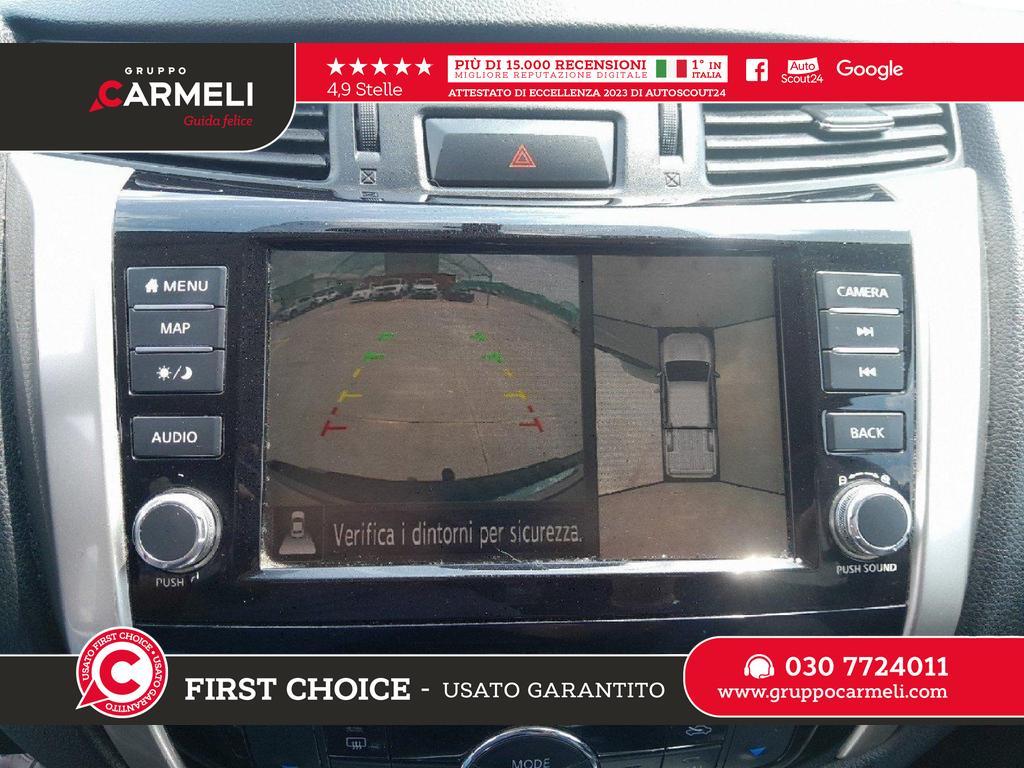 Nissan Navara Double Cab 2.3 dCi Tekna 4WD Auto