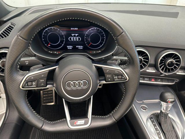 AUDI TT Roadster 2.0 TFSI quattro S tronic S line